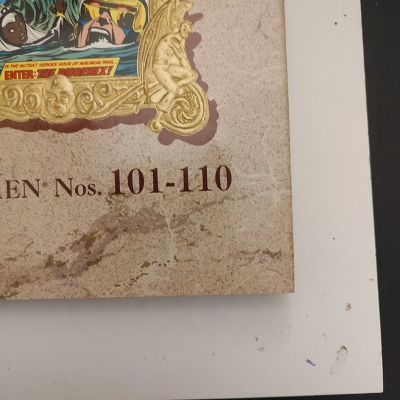 MARVEL MASTERWORKS VOLUME 12 THE X MEN   GOLD FOIL PRINT    By Chris Claremont - Picture 5 of 16